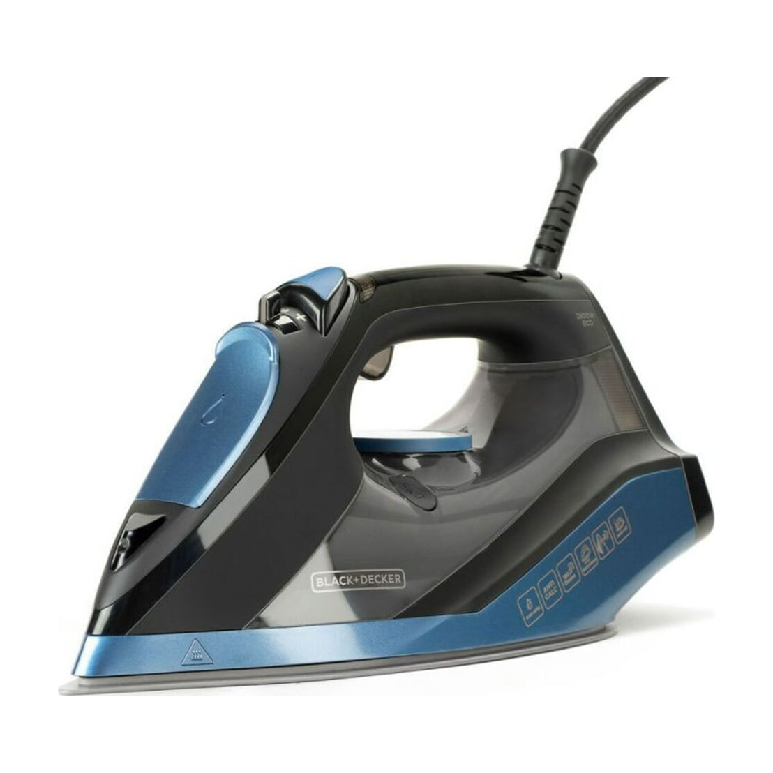 Plancha de vapor BLACK+DECKER BXIR2801E de 2800 W con suela cerámica