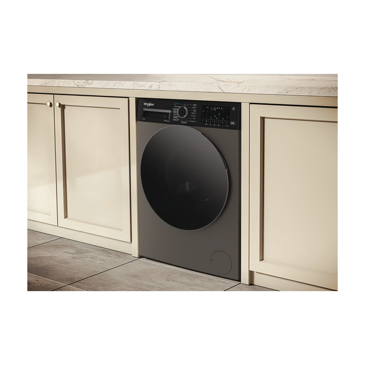 Lavasecadora Whirlpool WAD 9636G SPT de 9/6 kg con Wi-Fi