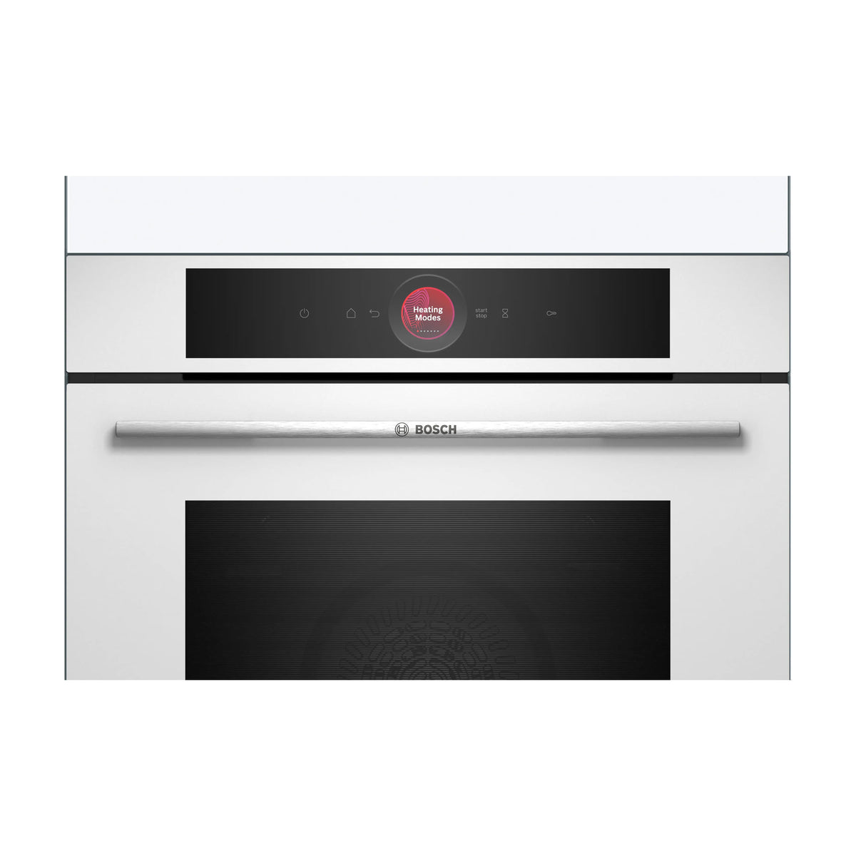 Horno multifunción Bosch HBG7741W1 de 71 litros, pirolítico y blanco