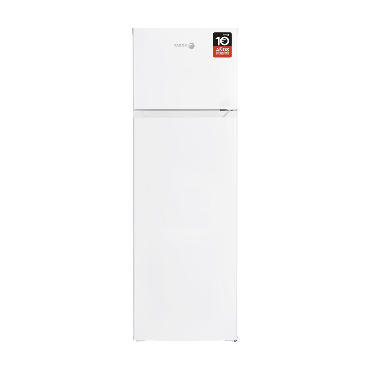 Frigorífico de dos puertas Fagor 3FFJ-1667 blanco, 248 l, inverter