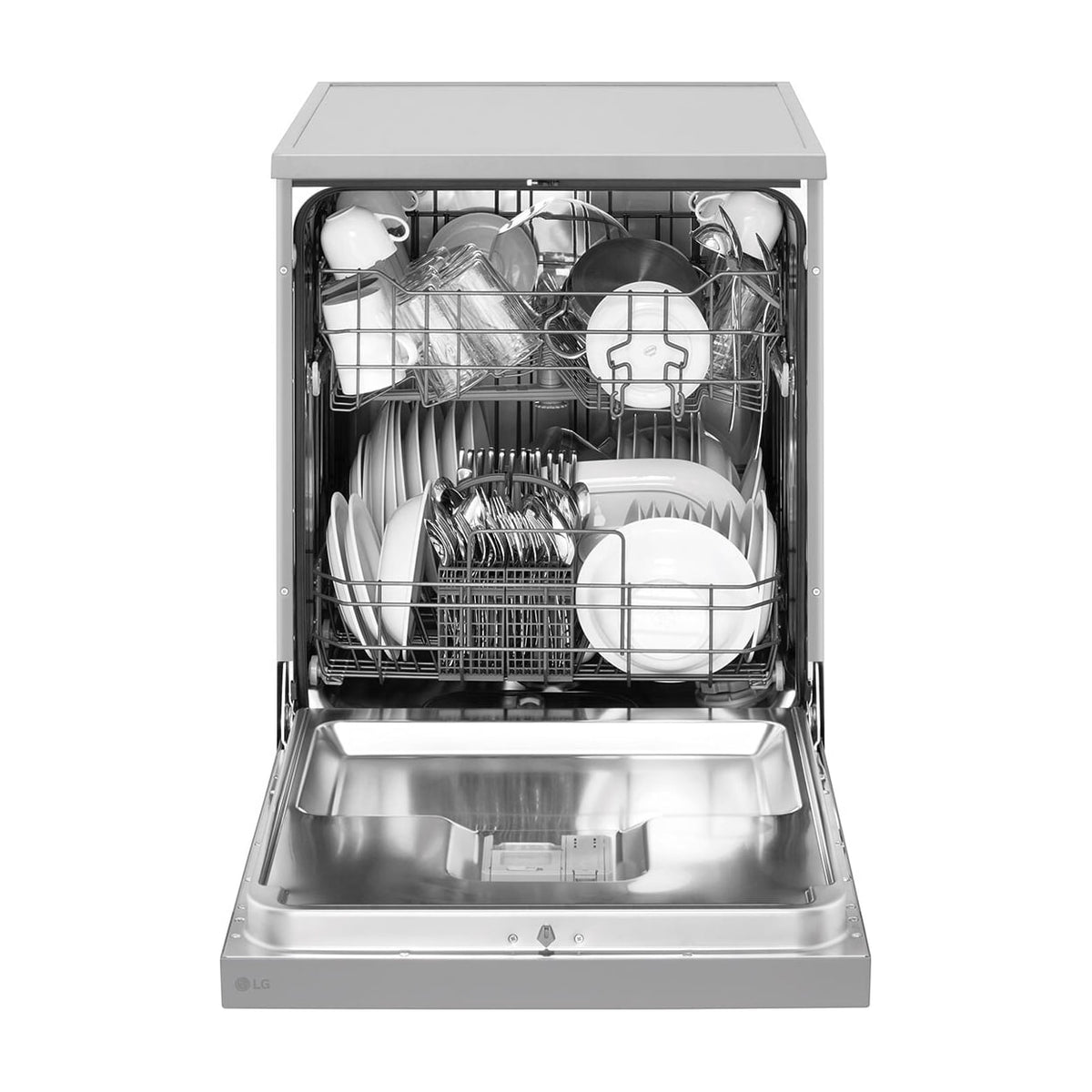 Lavavajillas LG DF030FL de 13 cubiertos, inox antihuellas