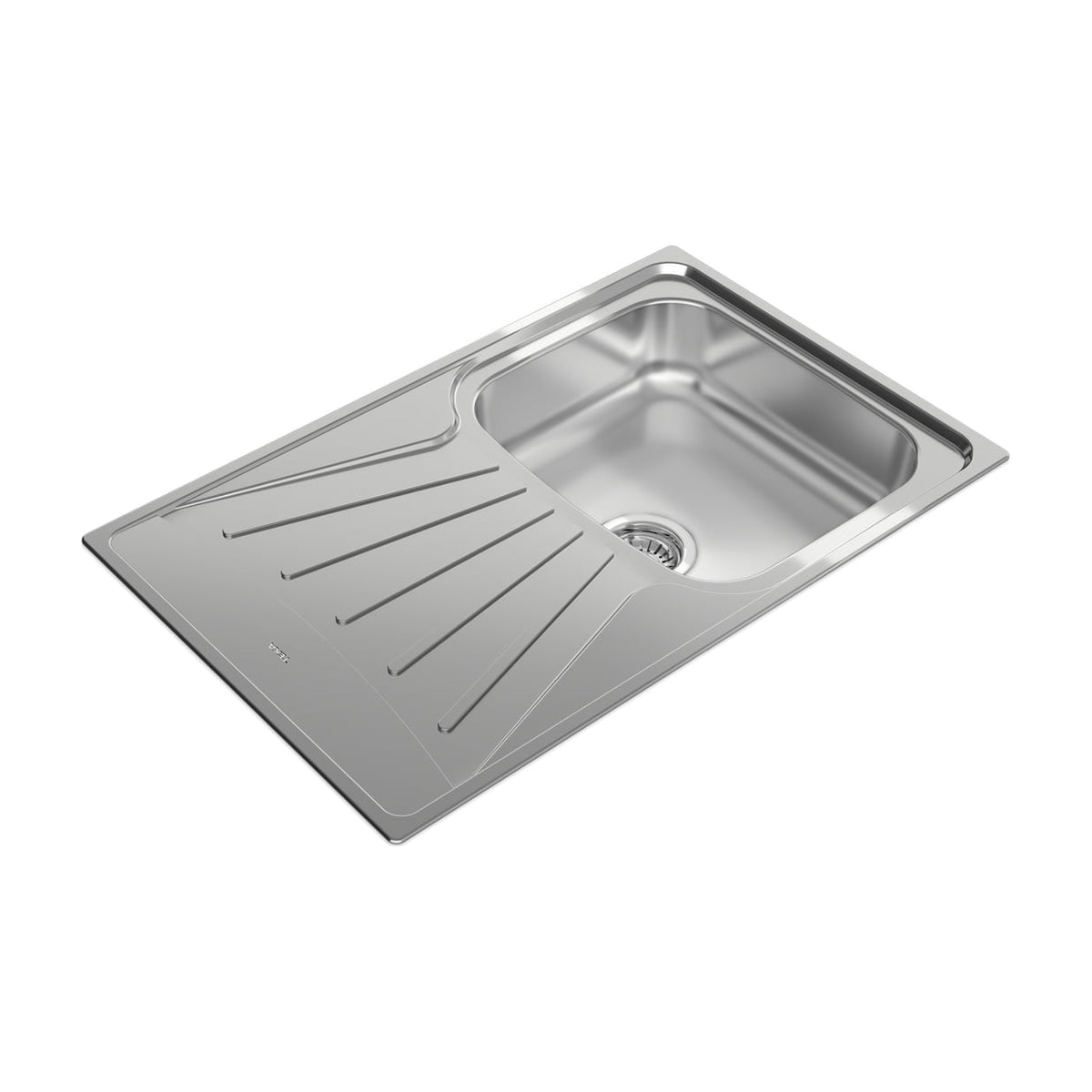 Fregadero Teka Starbright 45 E-XP 1C 1E de acero inoxidable con escurridor reversible