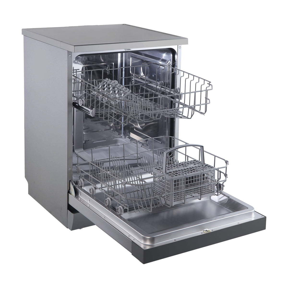 Lavavajillas Midea MFD60S090X-ES de 12 cubiertos, inox