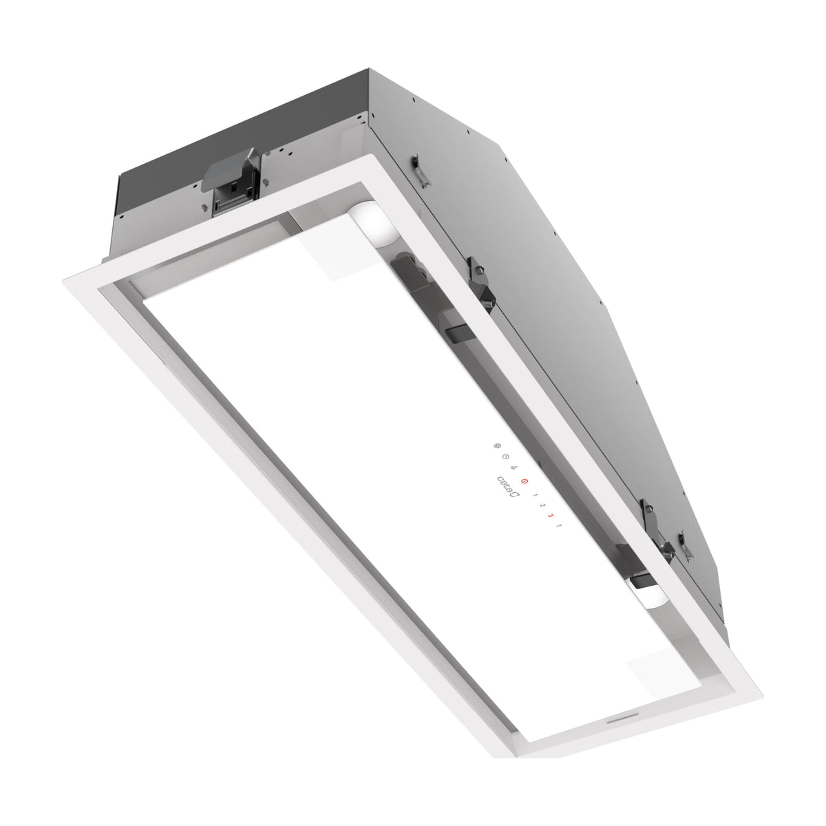 Grupo filtrante CATA GC DUAL 75 WH, cristal blanco, 79,2 cm
