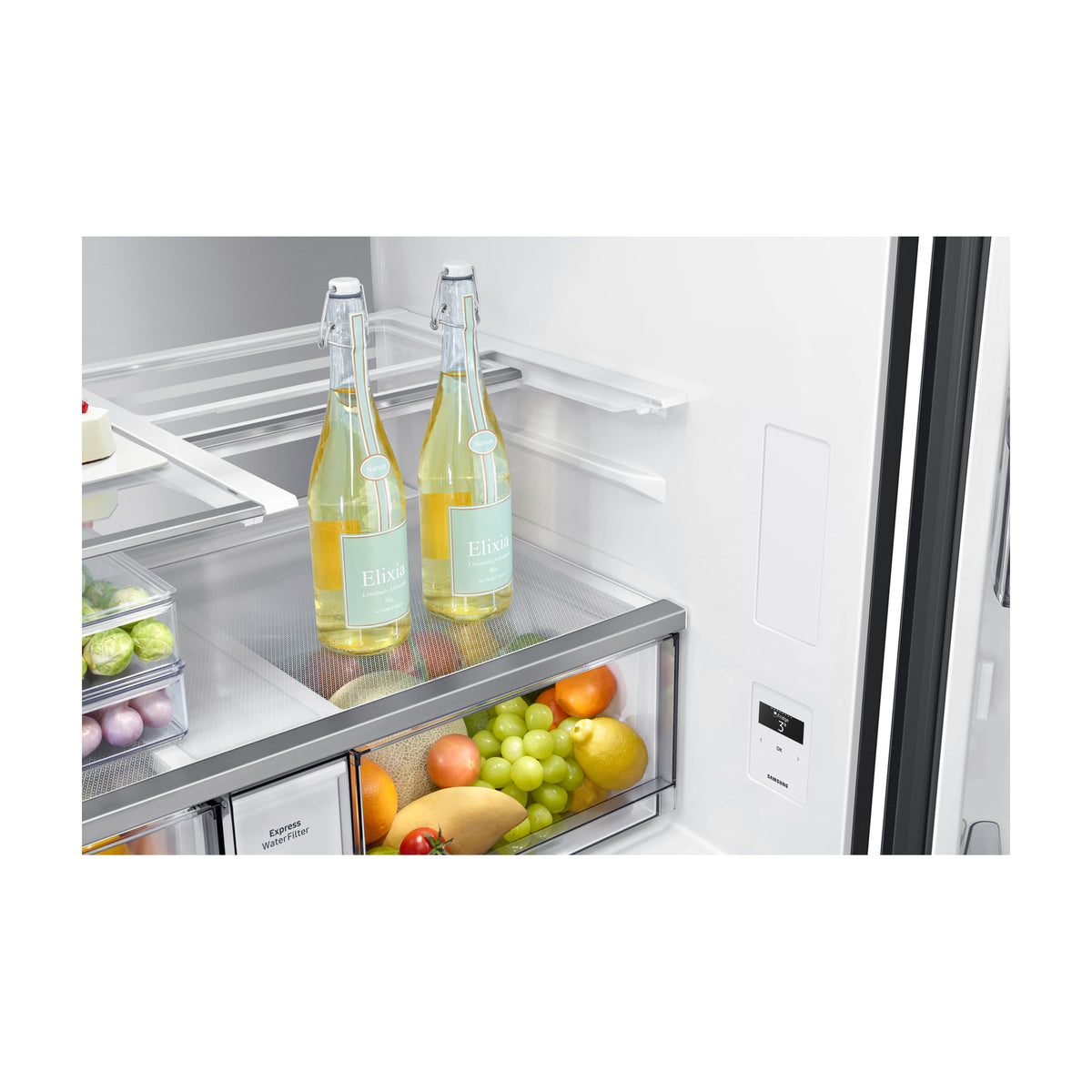Frigorífico americano Samsung RF65DG960ESR/EF de 646 l con Wi-Fi