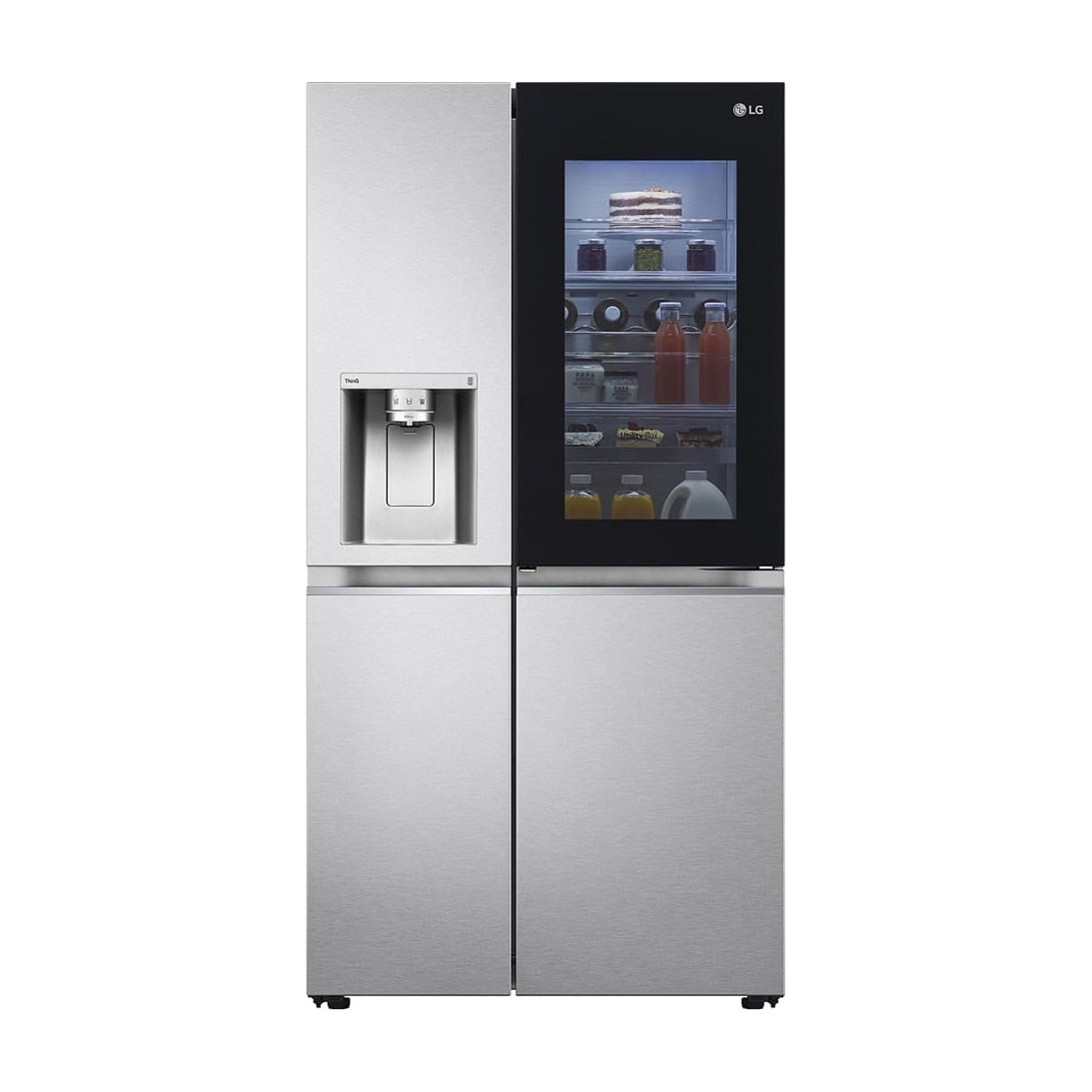 Frigorífico americano LG GSXV90MBAE, 635 L e InstaView Door-in-Door