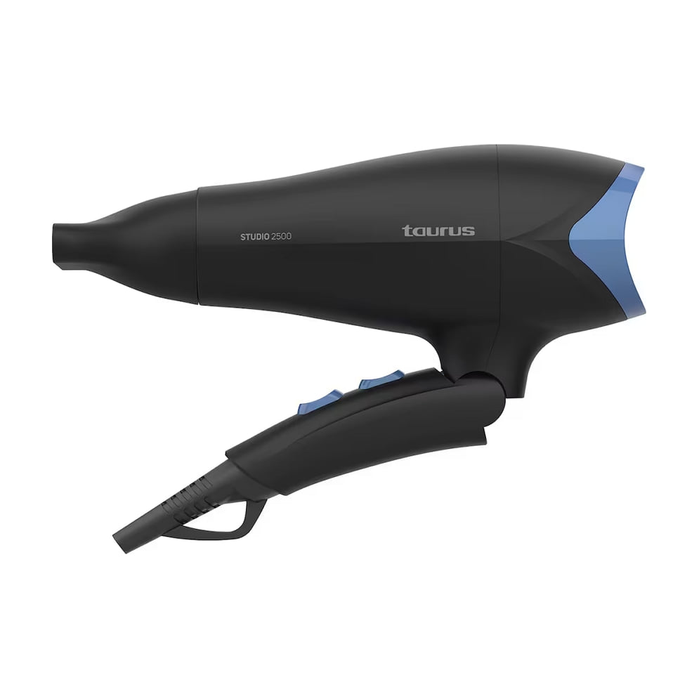 Secador de pelo Taurus Studio 2500 de 2400 W con mango plegable