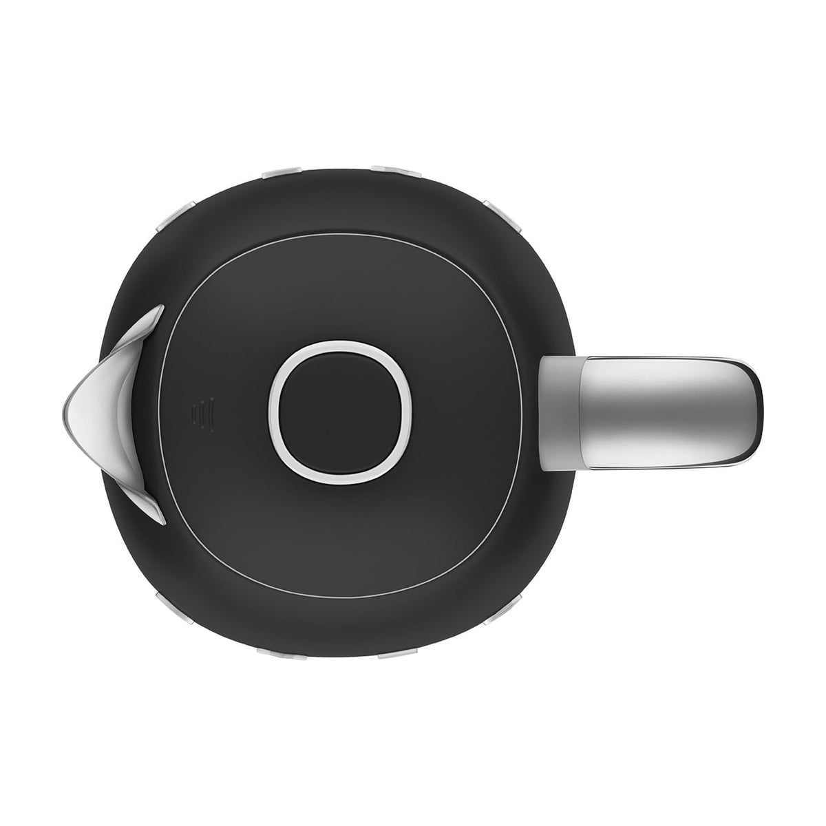 Hervidor de agua Smeg KLF03BLMEU de 1,7 litros, negro mate