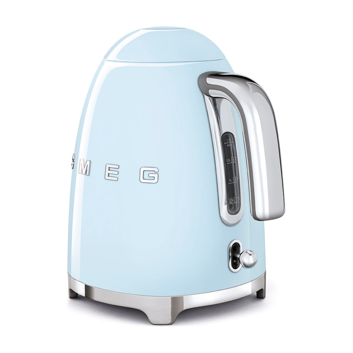 Hervidor de agua Smeg KLF03PBEU de 1,7 l y 2400 W