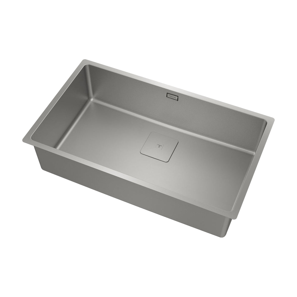 Fregadero Teka FlexLinea RS15 71.40 Fortinox, 1 cubeta, inox satinado
