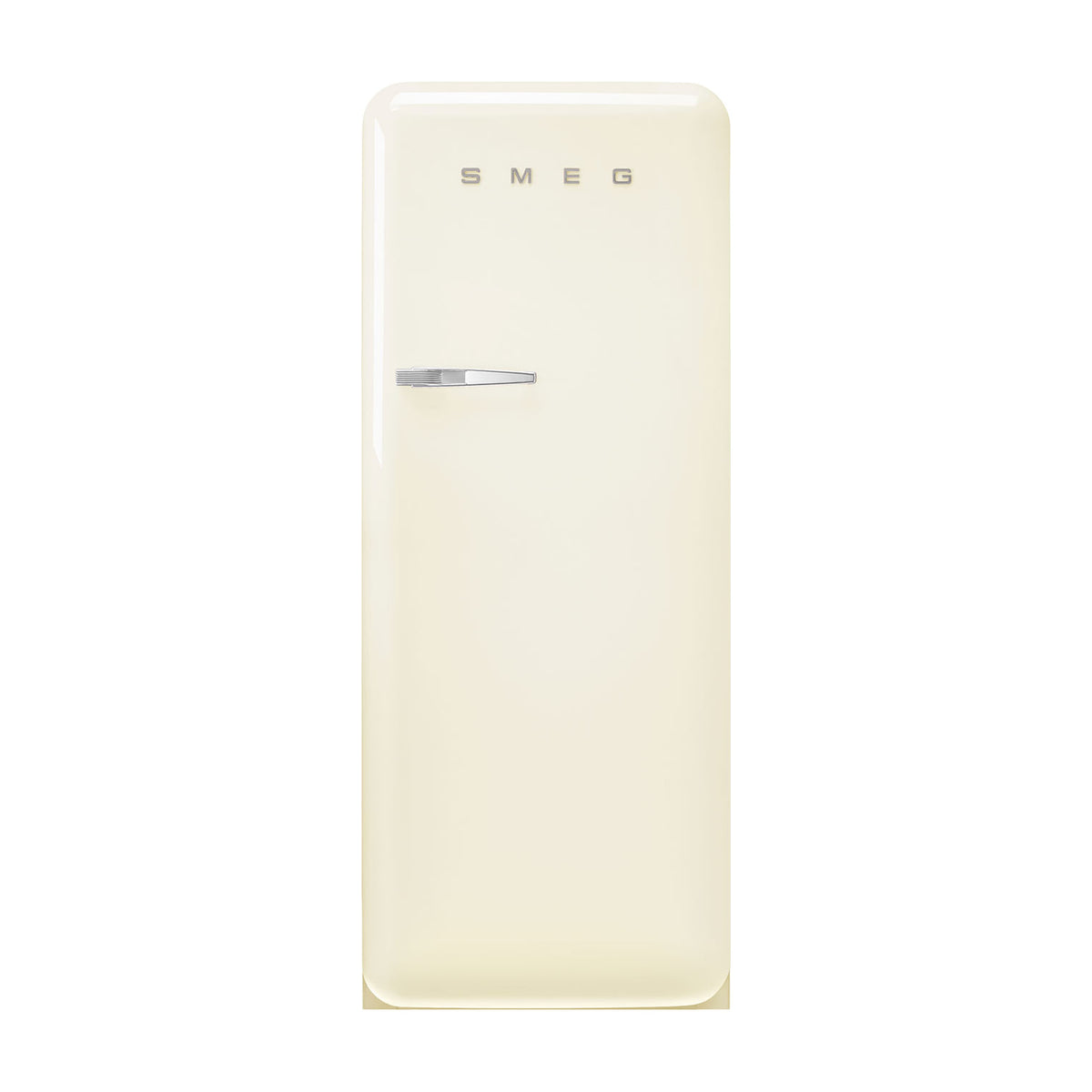 Frigorífico de una puerta Smeg FAB28RCR6, 270 l, crema