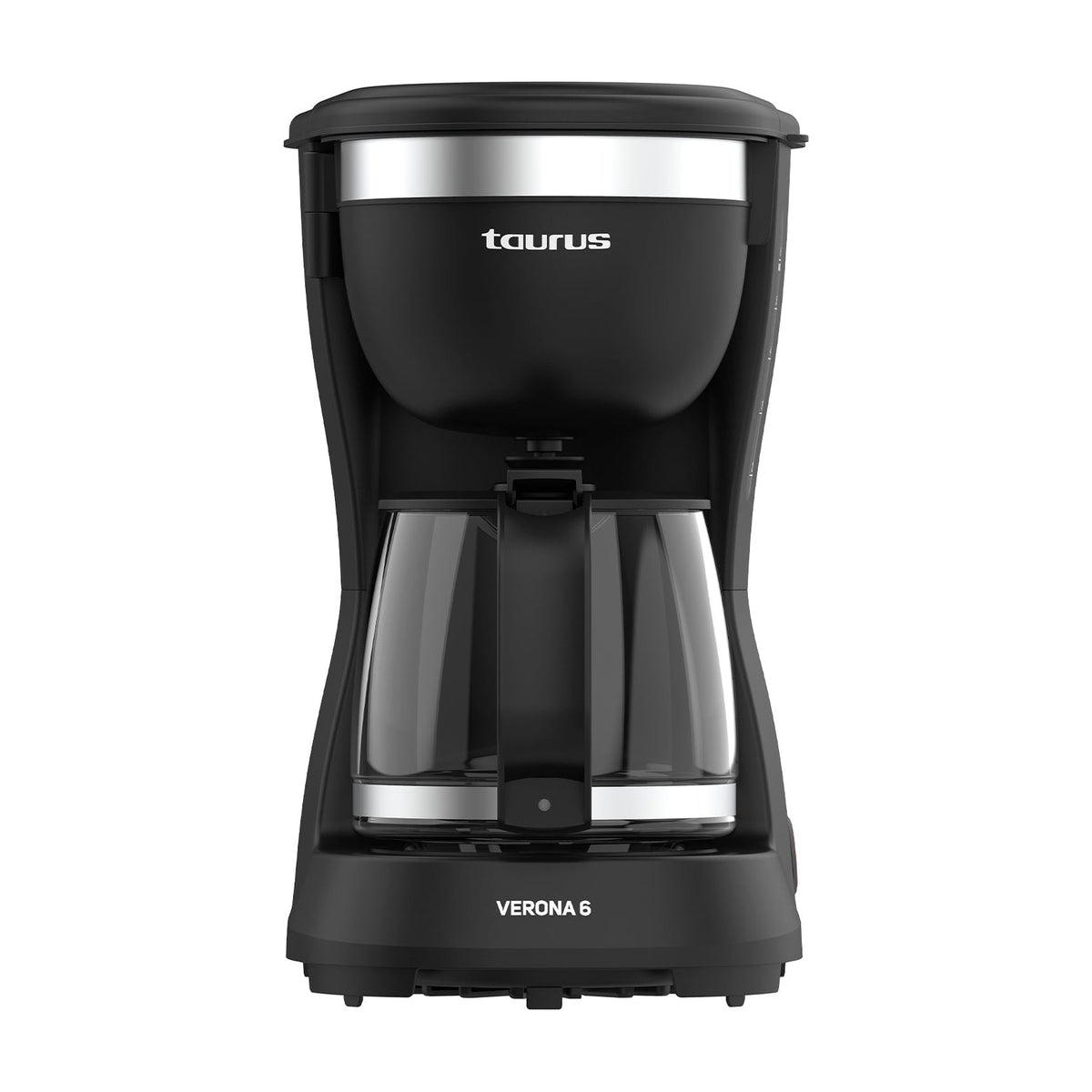 Cafetera de goteo Taurus Verona 6, 6 tazas y 600 W