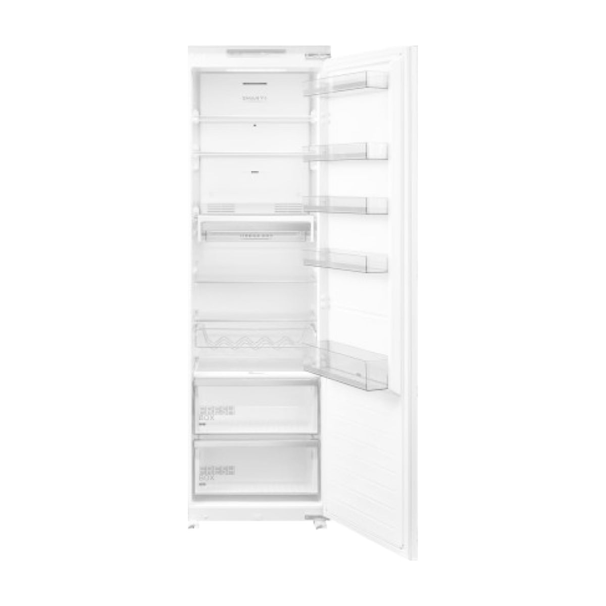 Frigorífico integrable Midea MDRE423FGE01 de una puerta, 304 L, No Frost