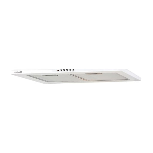 Campana decorativa CATA Omega 700 WH de 70 cm y 645 m³/h, blanca