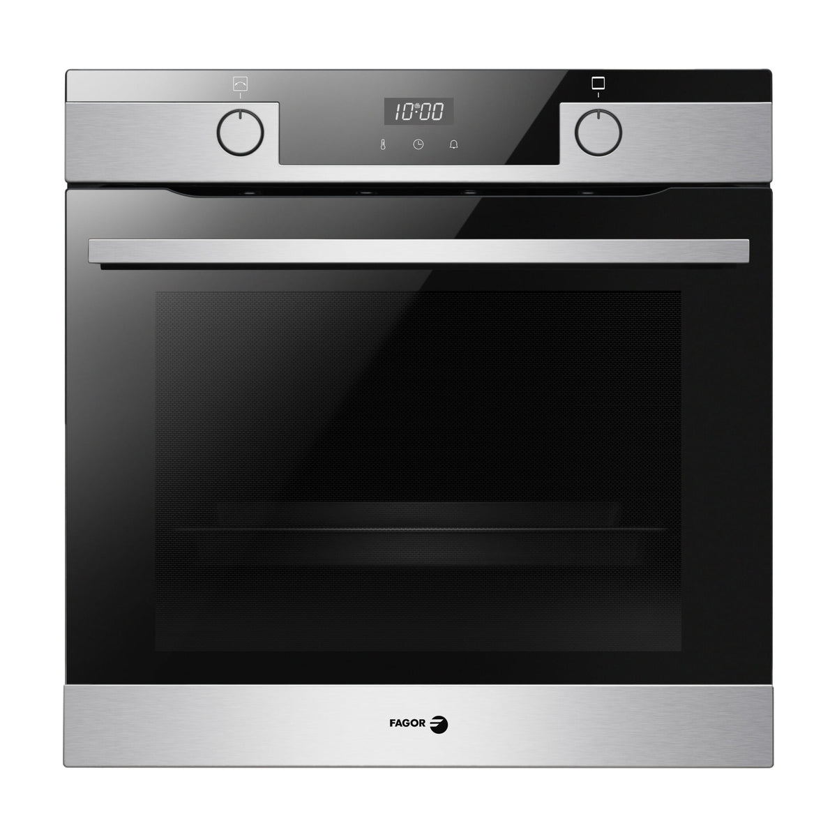 Horno multifunción Fagor 9H-755AX pirolítico de 77 litros, inox