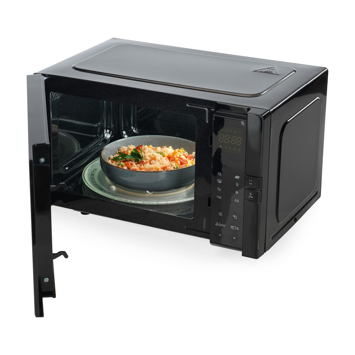 Microondas con grill Hisense H25MOBS4HGI, 25 l y 900 W