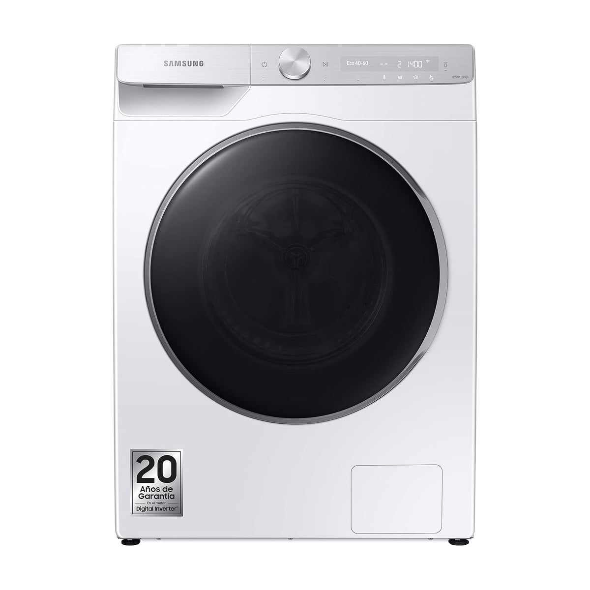 Lavadora Samsung WW90T936DSH/S3 de 9 kg y 1600 rpm