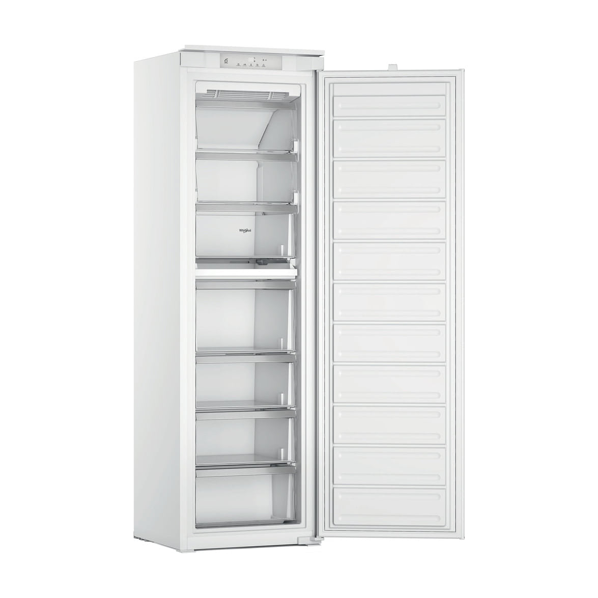 Congelador integrable Whirlpool WHSD18F073C1, No Frost, 209 l