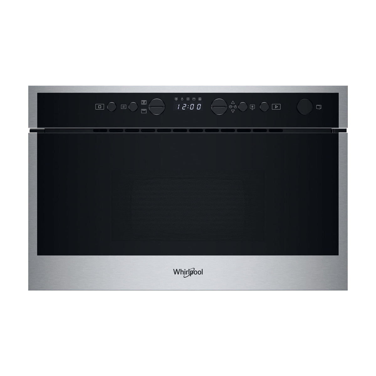 Microondas integrable Whirlpool WMN464BX de 22 l con grill y función Crisp