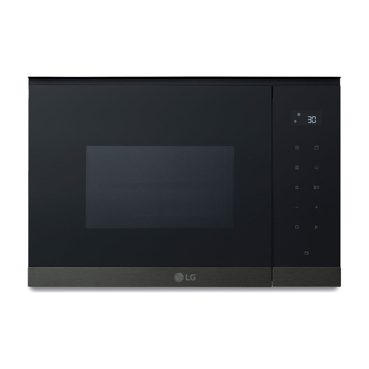 Microondas integrable LG MG7Z2593B con grill, 25 l y 900 W