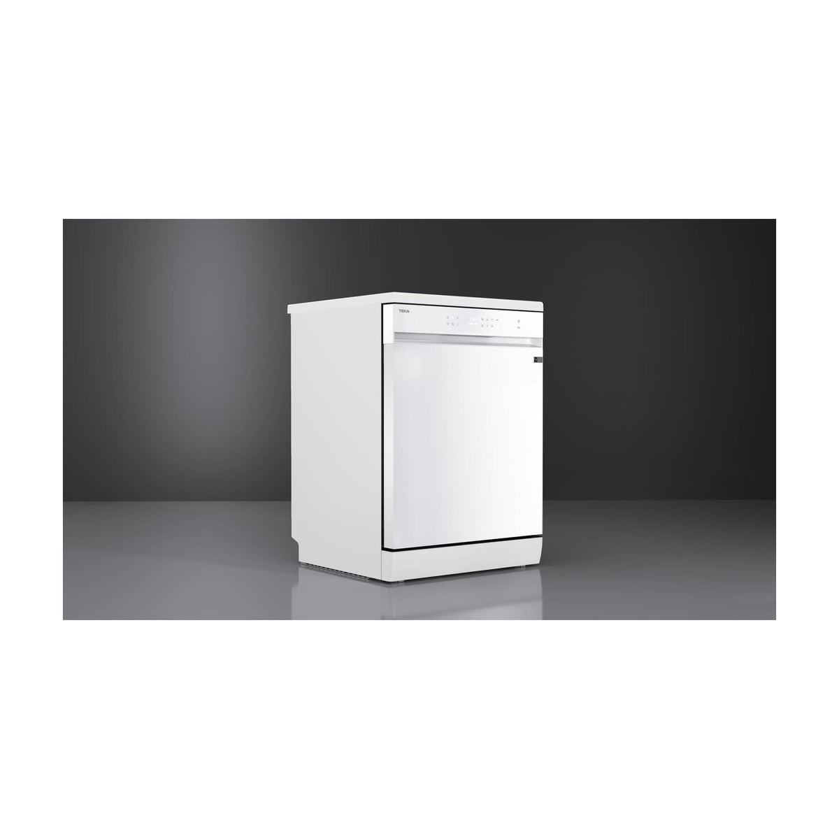 Lavavajillas Teka DFS 264 DW blanco, 14 cubiertos y apertura automática