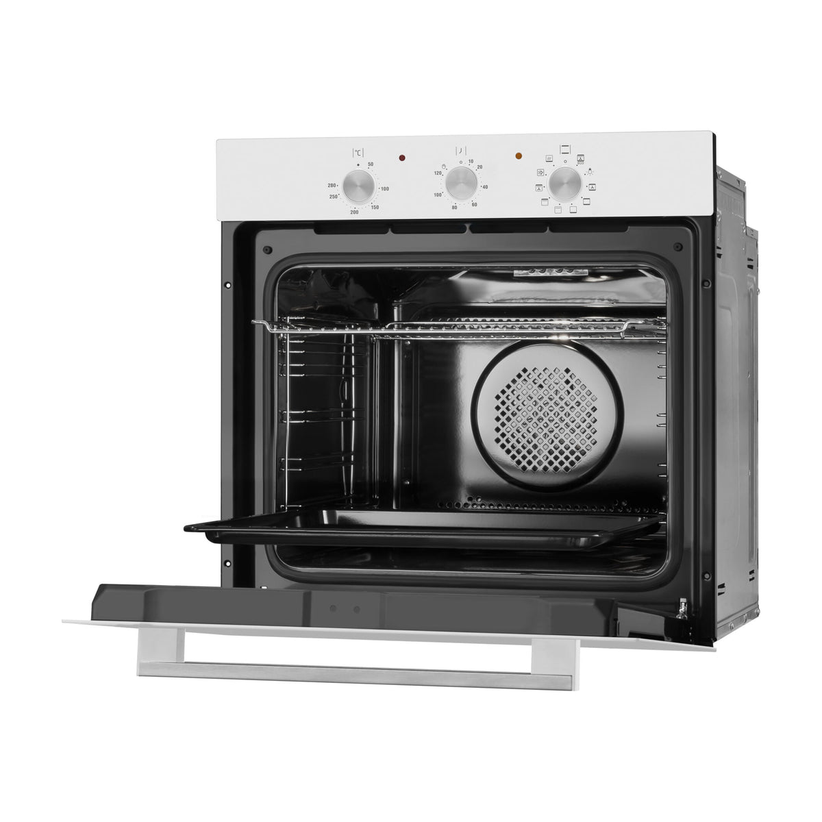 Horno multifunción Fagor 9H-115BB, 77 l, cristal blanco