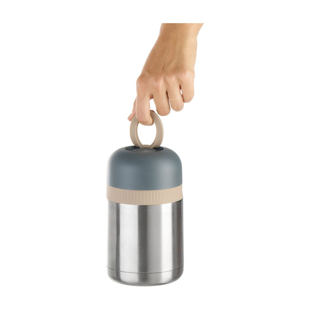 Termo para alimentos BRA Enjoy A196123 de 1000 g, acero inoxidable de doble pared