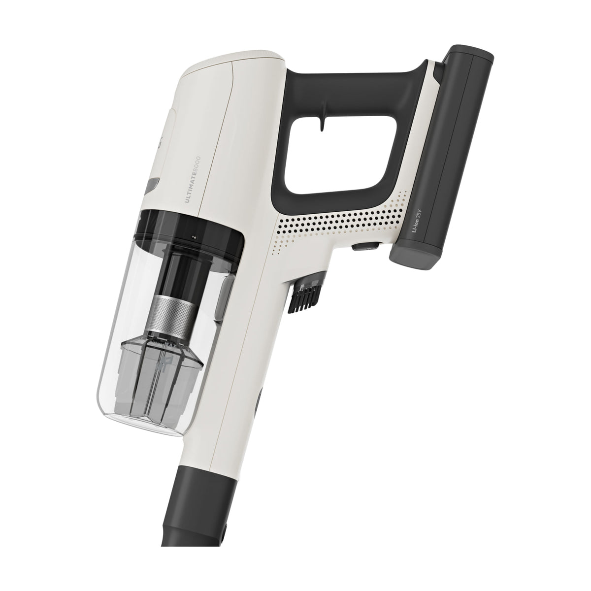 Aspirador escoba AEG AP81UB25SH sin cable, 150 AW y cepillo LED