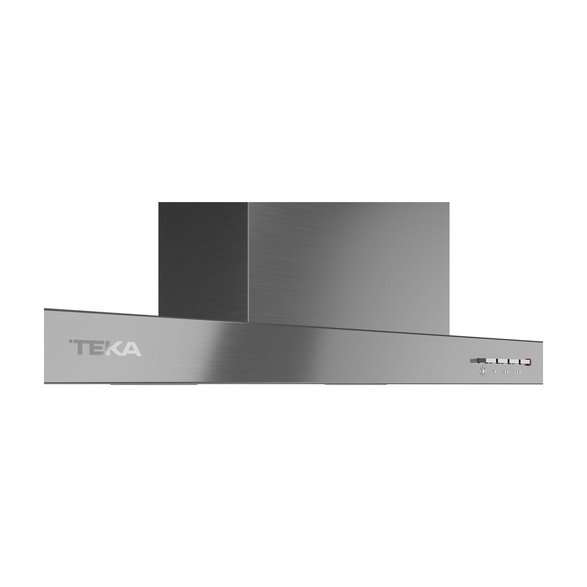Campana decorativa Teka DSJ 950 de 90 cm en inox con iluminación LED