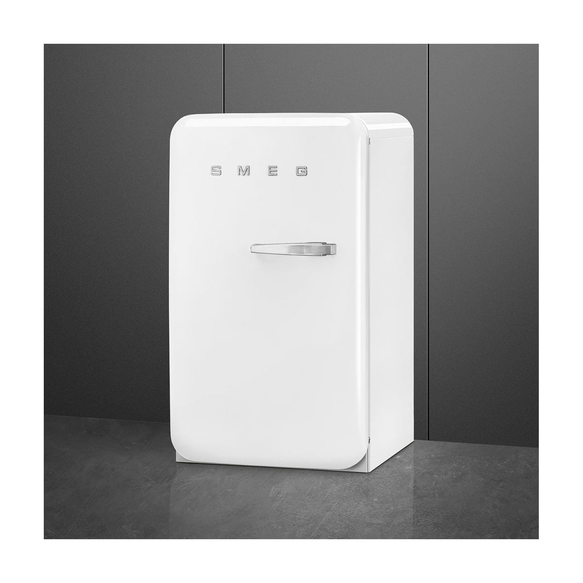 Frigorífico de una puerta Smeg FAB10LWH6 blanco, 122 l, clase D