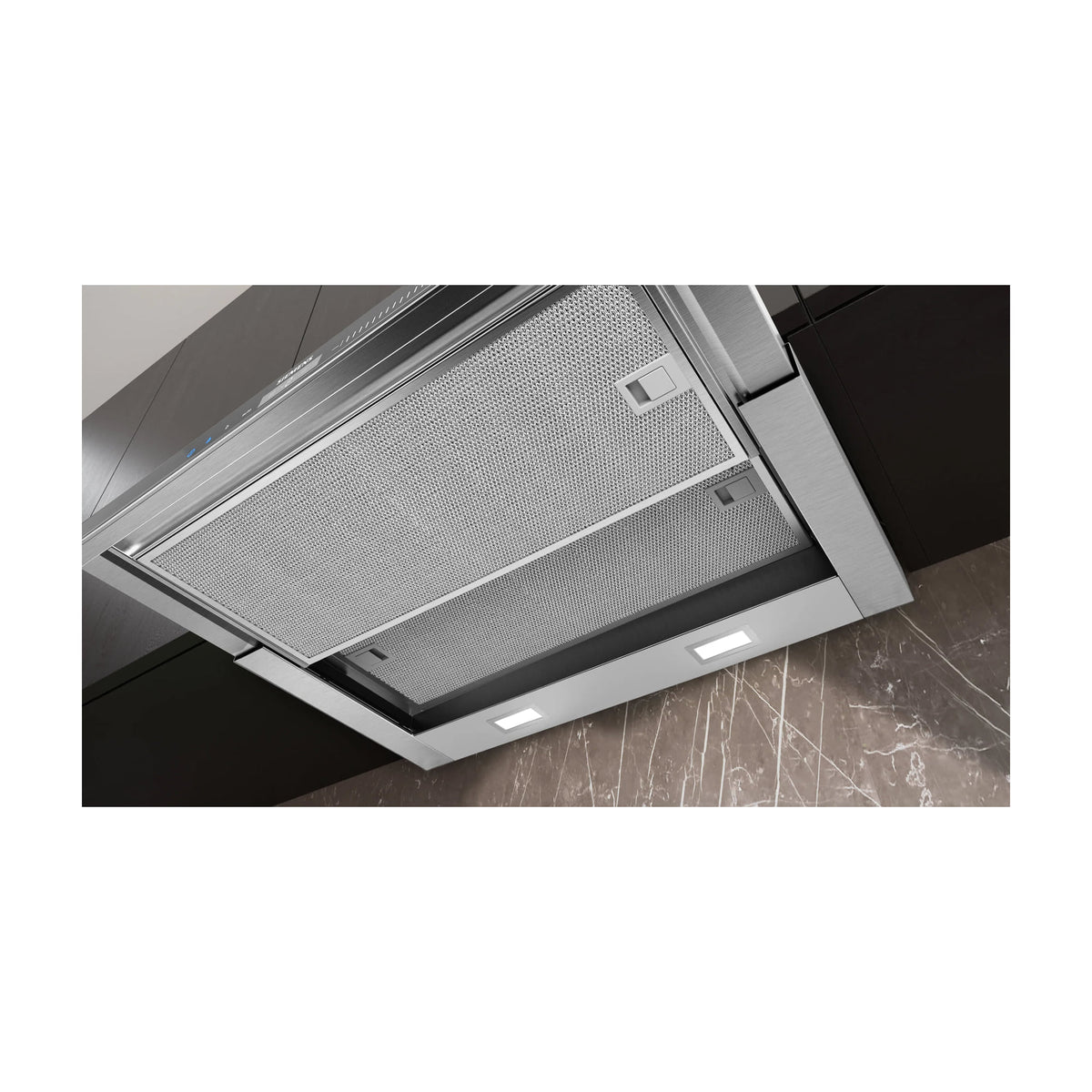 Campana telescópica Siemens LI69SA684 iQ700 de 60 cm, inox y LED