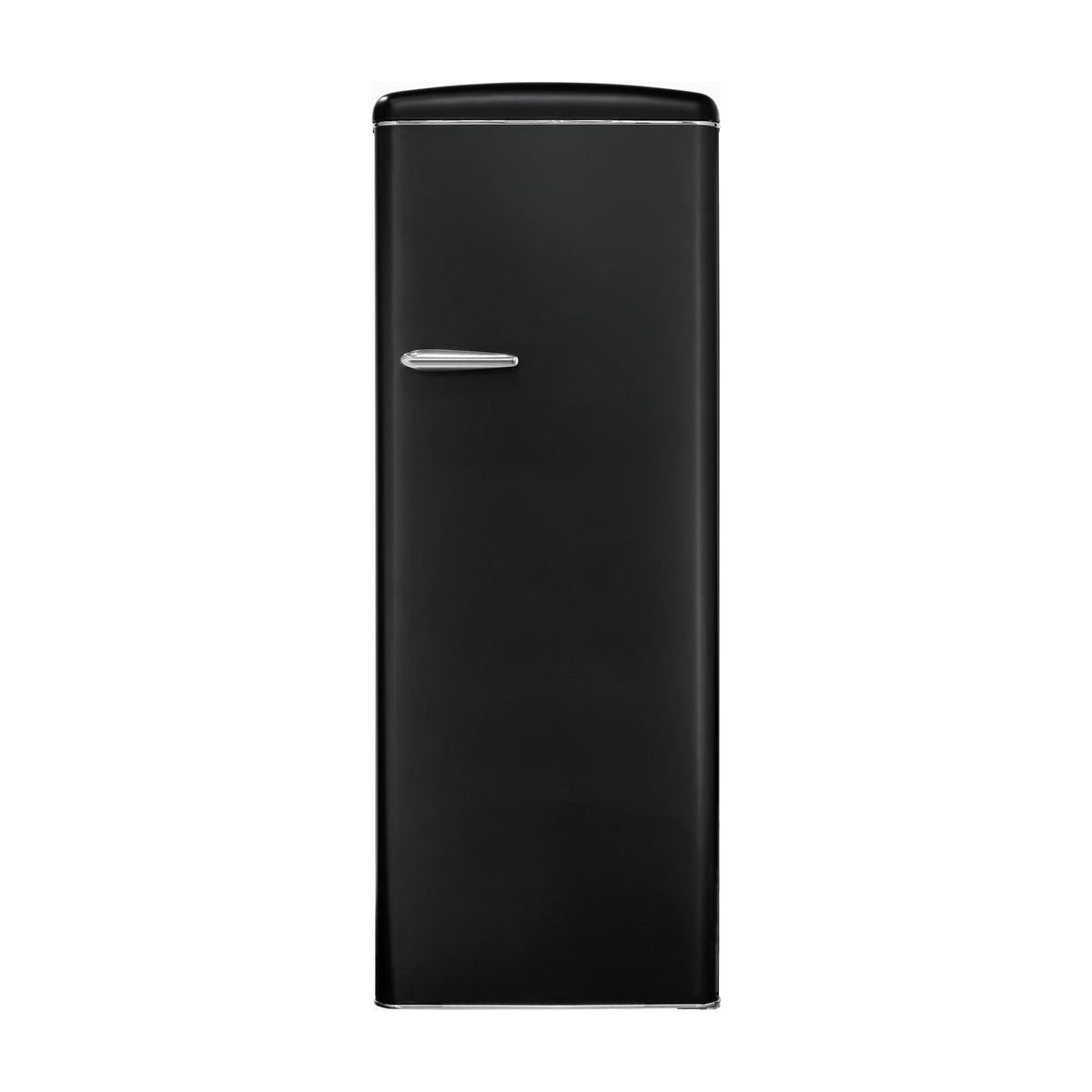 Frigorífico de una puerta Exquisit RKS325-V-H-161E, 229 l, negro mate