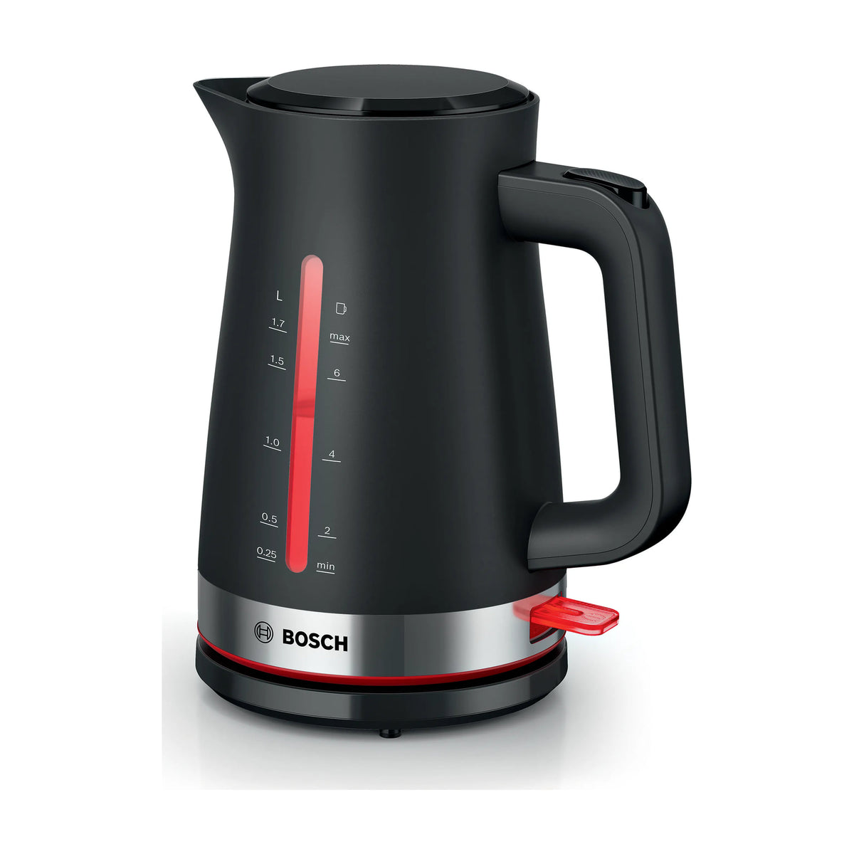 Hervidor Bosch TWK4M223 de 1,7 litros y 2400 W
