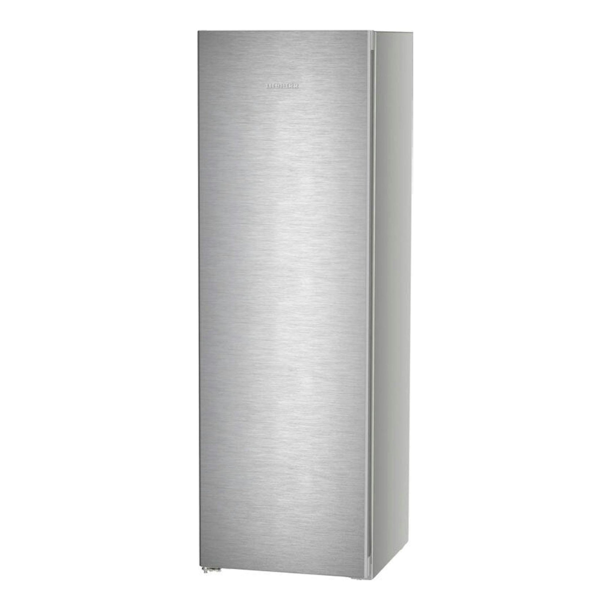 Congelador Liebherr SFNsdd 5227 en inox, vista frontal ligeramente inclinada hacia la derecha.