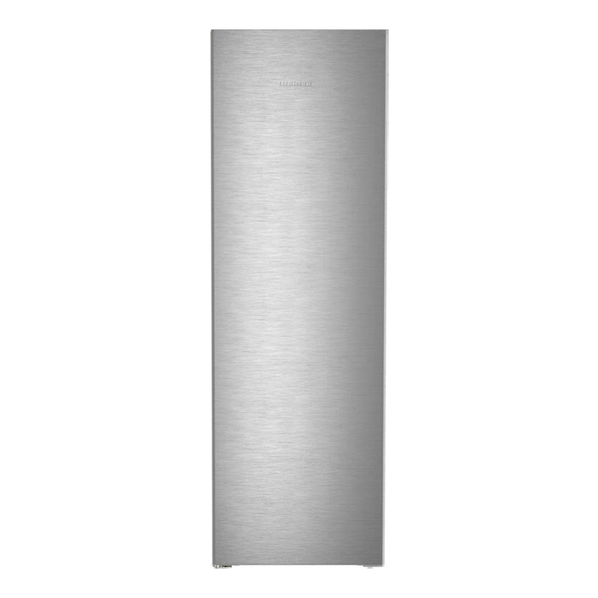 Congelador vertical Liebherr SFNsdd 5227 001 22 en acero inoxidable, vista frontal.