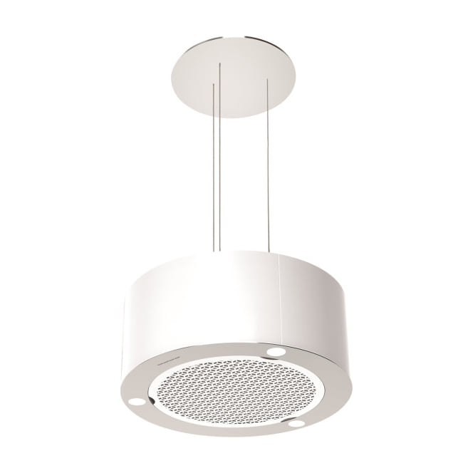 Campana de isla CATA Isla Magraba blanca, 65 cm y 645 m³/h