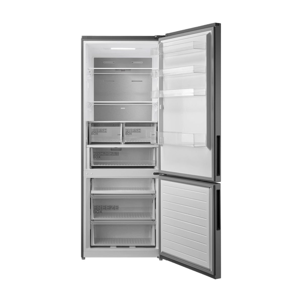 Frigorífico combi Midea MDRB593FGE46 de 435 l con No Frost total
