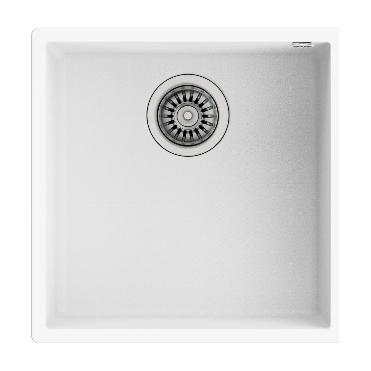 Fregadero Teka Square 40.40 TG blanco ártico, bajo encimera