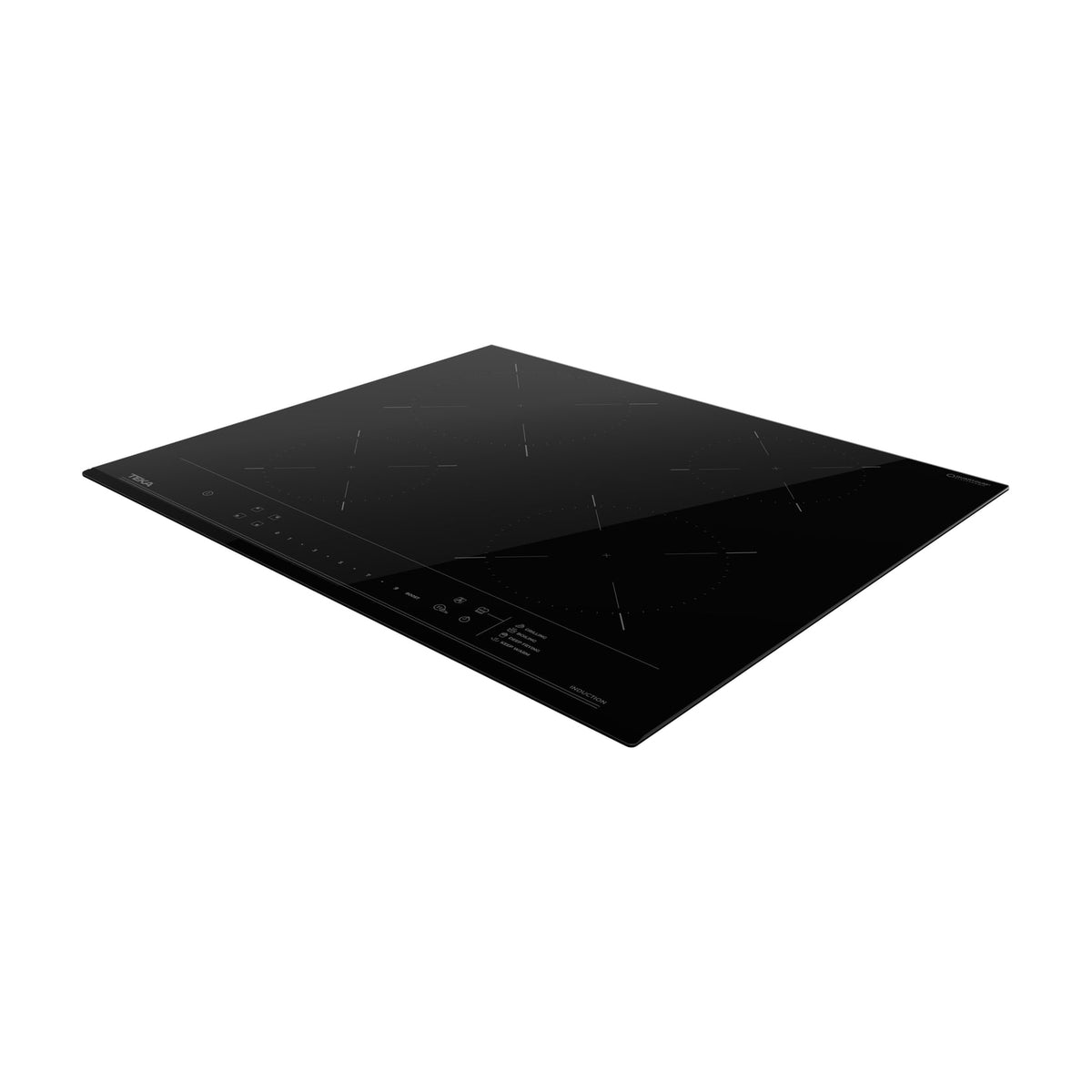 Placa de inducción Teka IZC 64215 FST BK, 4 zonas y 60 cm