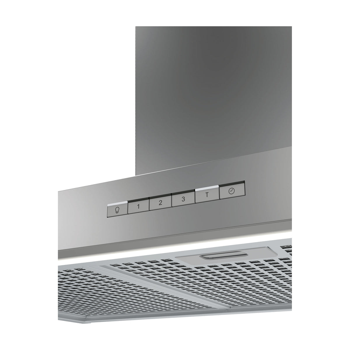 Campana decorativa CATA Sygma 9010 X de 90 cm, inox y 802 m³/h