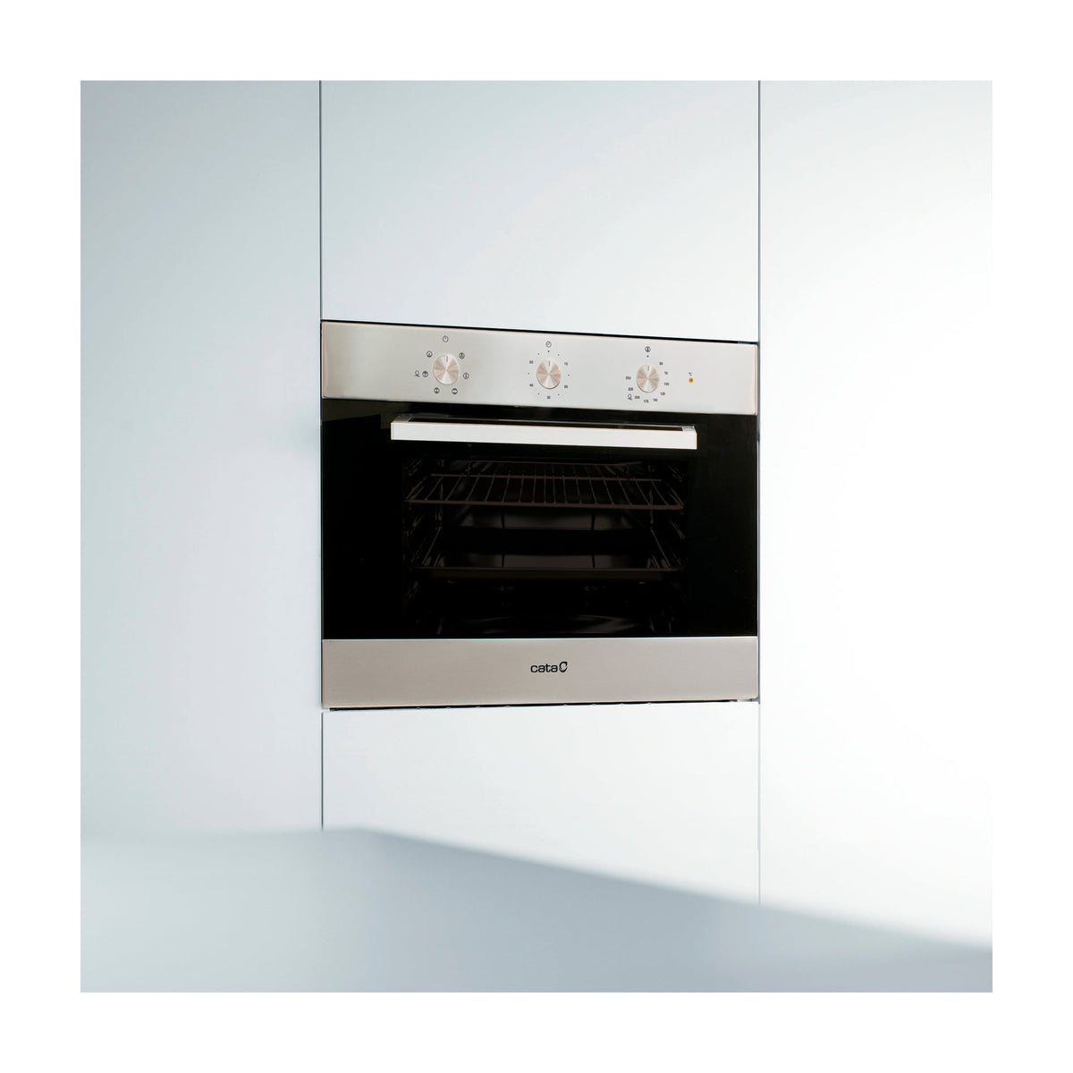 Horno multifunción CATA ME 4006 X, 40 litros y 6 funciones