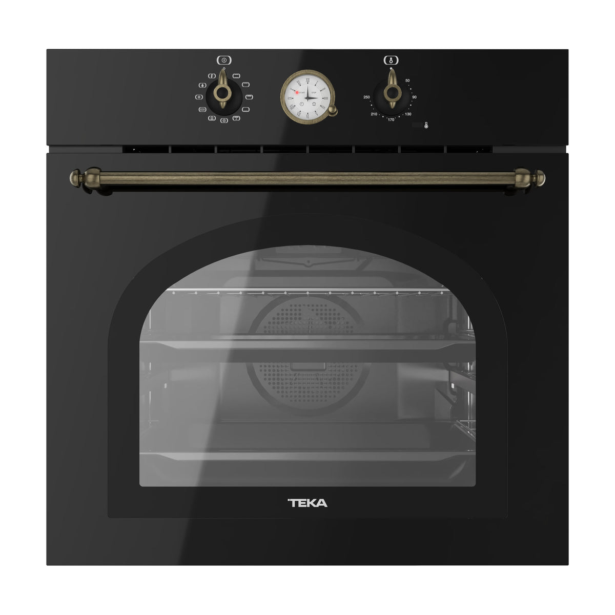 Horno multifunción Teka HRB 6300 AT de 70 l con HydroClean Pro