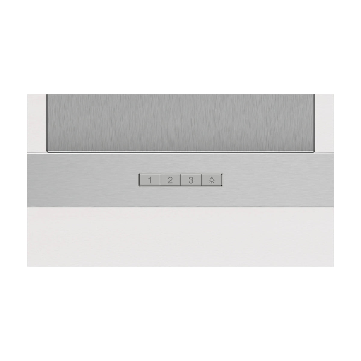 Campana decorativa de pared Balay 3BC096MX, 90 cm y 619 m³/h