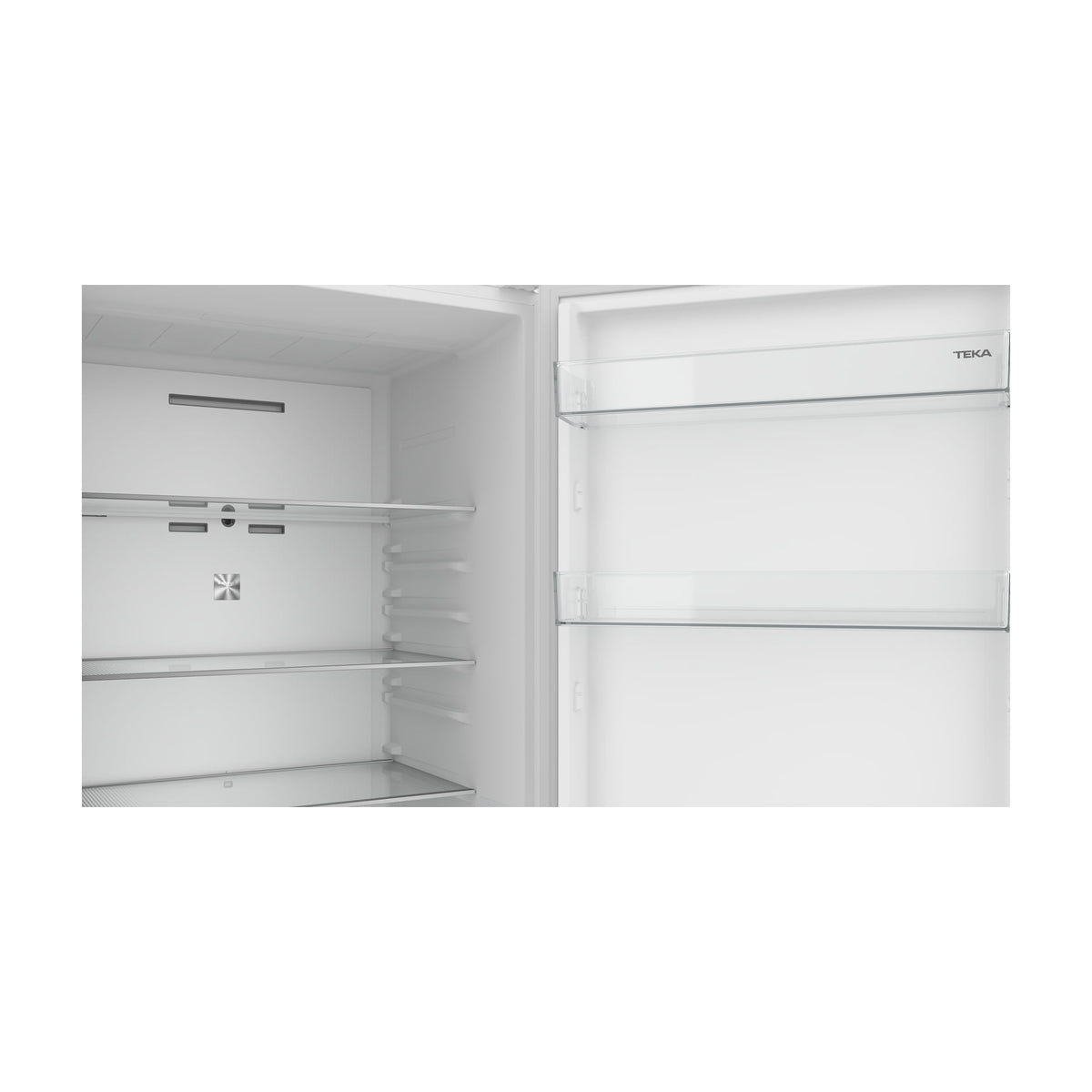Frigorífico combi Teka RBF 44650 WH de 330 l con Total No Frost