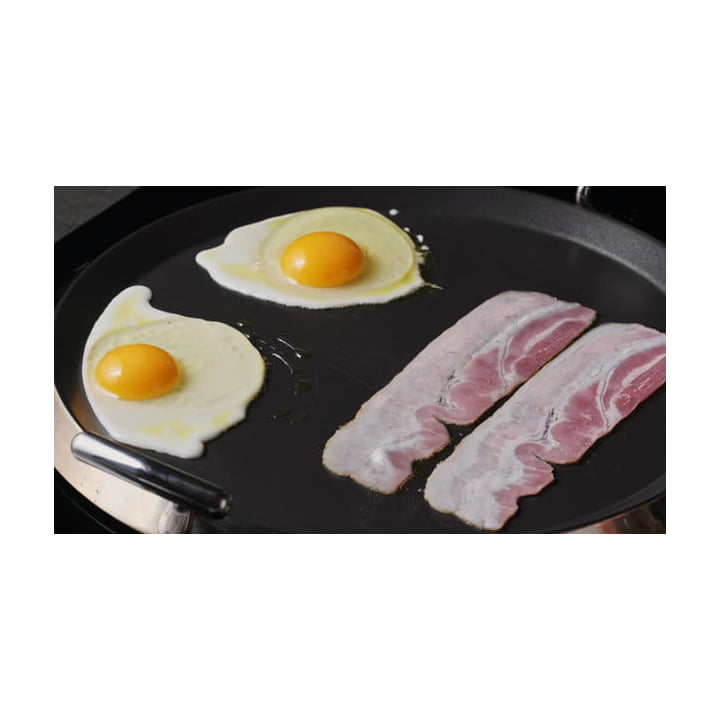 Grill redondo Teka 49004871 antiadherente de 34 cm para inducción