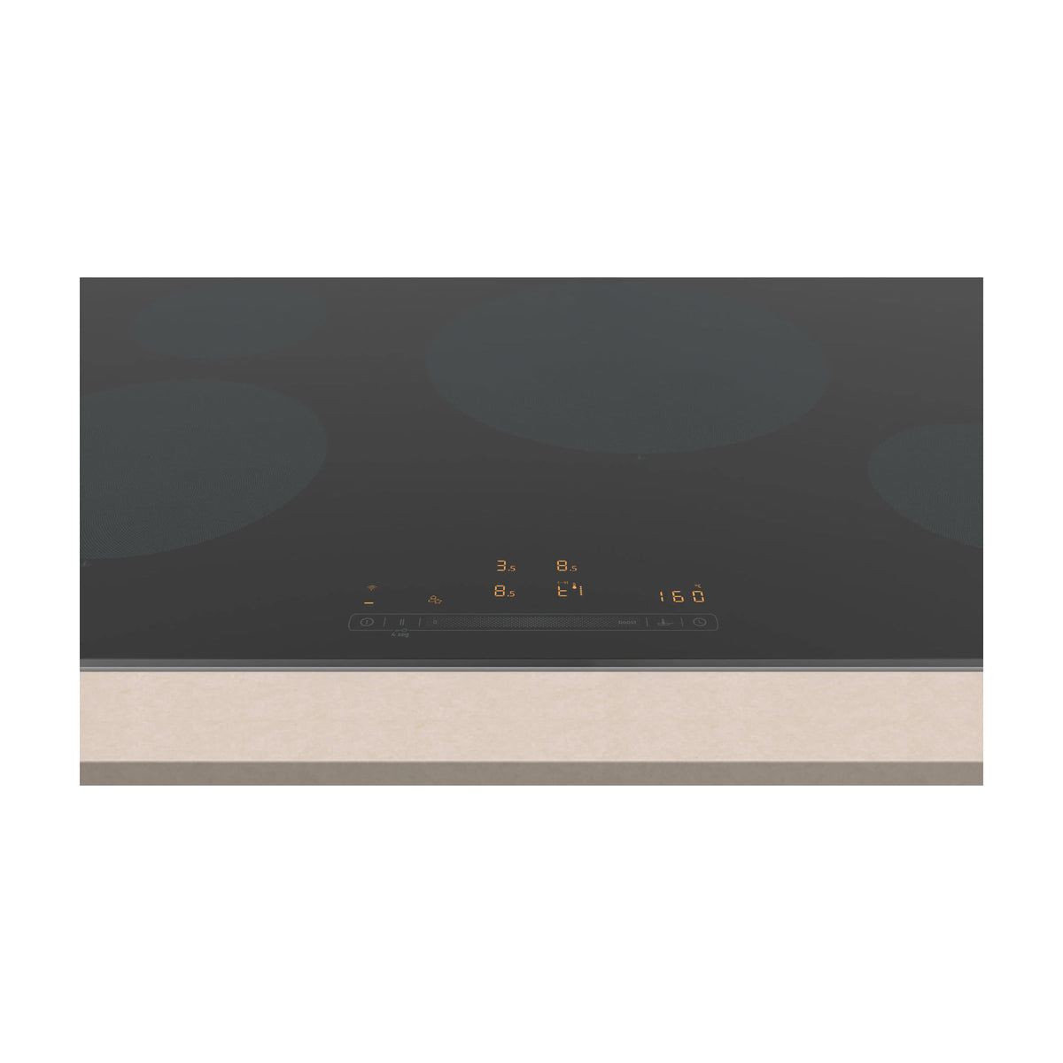 Placa de inducción Balay 3EB985LH de 80 cm, 4 zonas y Home Connect