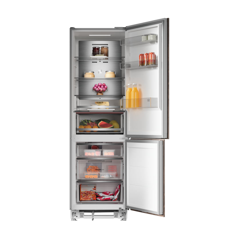 Frigorífico combi Teka RBF 84695 FI SLN integrable, 328 l, Total No Frost