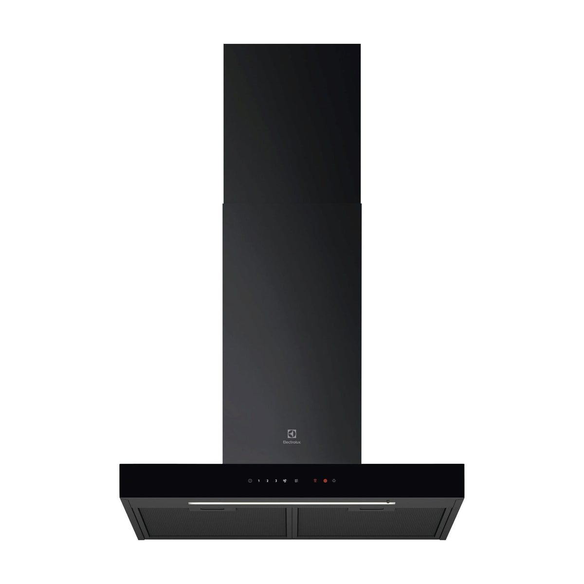 Campana decorativa Electrolux LFT816K de 60 cm, negra, con Hob2Hood