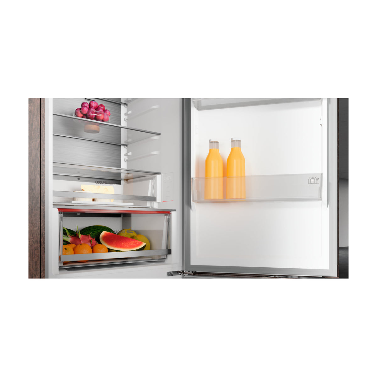 Frigorífico combi Teka RBF 84695 FI SLN integrable, 328 l, Total No Frost