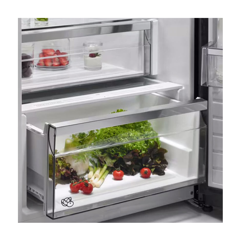 Frigorífico de una puerta AEG ORK7M391EX, 390 l, inox antihuellas
